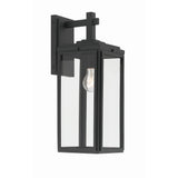 Byron Outdoor Wall Lantern 6.5'' Matte Black