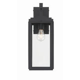 Byron Outdoor Wall Lantern 6.5'' Matte Black