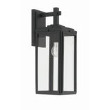 Byron Outdoor Wall Lantern 6.5'' Matte Black