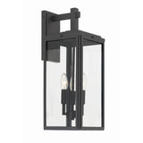 Byron Outdoor Wall Lantern 7.5'' Matte Black