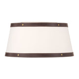 Libby Langdon Callahan 17'' Luxe Gold Flush Mount by Crystorama