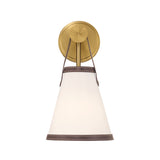 Libby Langdon Callahan 7.25'' Luxe Gold Sconce by Crystorama