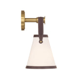 Libby Langdon Callahan 7.25'' Luxe Gold Sconce by Crystorama