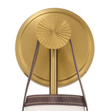Libby Langdon Callahan 7.25'' Luxe Gold Sconce by Crystorama