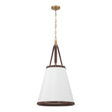 Libby Langdon Callahan 18'' Luxe Gold Pendant by Crystorama