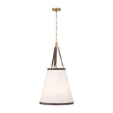 Libby Langdon Callahan 18'' Luxe Gold Pendant by Crystorama