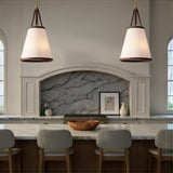 Libby Langdon Callahan 18'' Luxe Gold Pendant by Crystorama