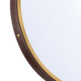Libby Langdon Callahan 17.75'' Luxe Gold Mirror by Crystorama
