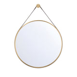 Libby Langdon Callahan 23.5'' Luxe Gold Mirror by Crystorama