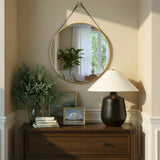 Libby Langdon Callahan 23.5'' Luxe Gold Mirror by Crystorama