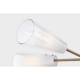 Camarillo Chandelier by Troy Lighting in Patina Brass - lifestyle 2