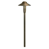 CBR LED Integrated Path Light Centennial Brass 2700K By Kichler