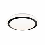 CFG13 13” Round Flush Mount by Dals - Black