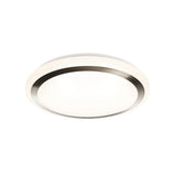 CFG13 13 Round Flush Mount Satin Nickel 1