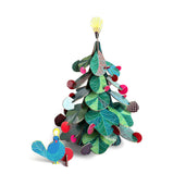 Peacock Tabletop Christmas Tree