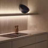 COB Tape Light Kit by Dals installed in a cove