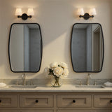 Colton 16'' Black Sconce by Crystorama