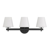 Colton 24.5'' Black Bathroom Vanity by Crystorama