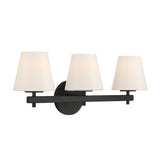 Colton 24.5'' Black Bathroom Vanity by Crystorama