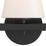 Colton 24.5'' Black Bathroom Vanity by Crystorama
