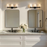 Colton 24.5'' Black Bathroom Vanity by Crystorama