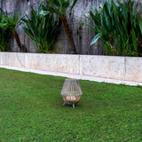 Conta Portable Lamp - Small, on a lawn