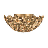 Cora 16'' Soft Gold Flush Mount by Crystorama