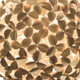 Cora 13'' Soft Gold Chandelier by Crystorama