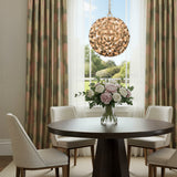 Cora 13'' Soft Gold Chandelier by Crystorama