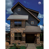 Crawford 1 Light Outdoor Wall Light