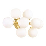 Arya 8 Light Vanity Light