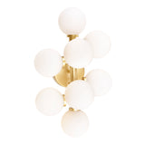Arya 8 Light Vanity Light