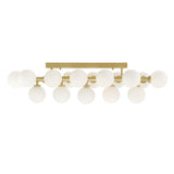 Arya 17 Light Vanity Light