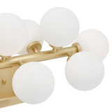 Arya 17 Light Vanity Light