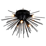 Savannah 6 Light 20in Flush Mount
