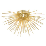 Savannah 6 Light 20in Flush Mount