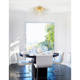 Savannah 8 Light 40in Flush Mount