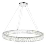 Madeline Integrated LED 32in Chandelier