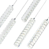 Celina Integrated LED 20in 19 Pendant Chandelier