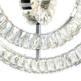 Celina Integrated LED 20in 3 Ring Chandelier