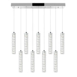 Celina Integrated LED 32in 9 Pendant Chandelier