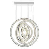Celina Integrated LED 37in Round Chandelier