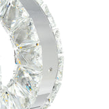 Celina Integrated LED 43in 5 Ring Chandelier