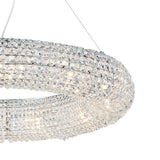 Veronique Chrome Chandelier