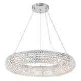 Veronique Chrome Chandelier