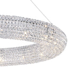Veronique Chrome Chandelier