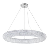 Veronique Chrome Chandelier