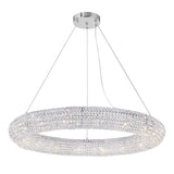 Veronique Chrome Chandelier