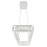 Felicity Integrated LED Chrome Chandelier