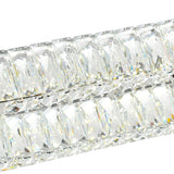Felicity Integrated LED Chrome Chandelier